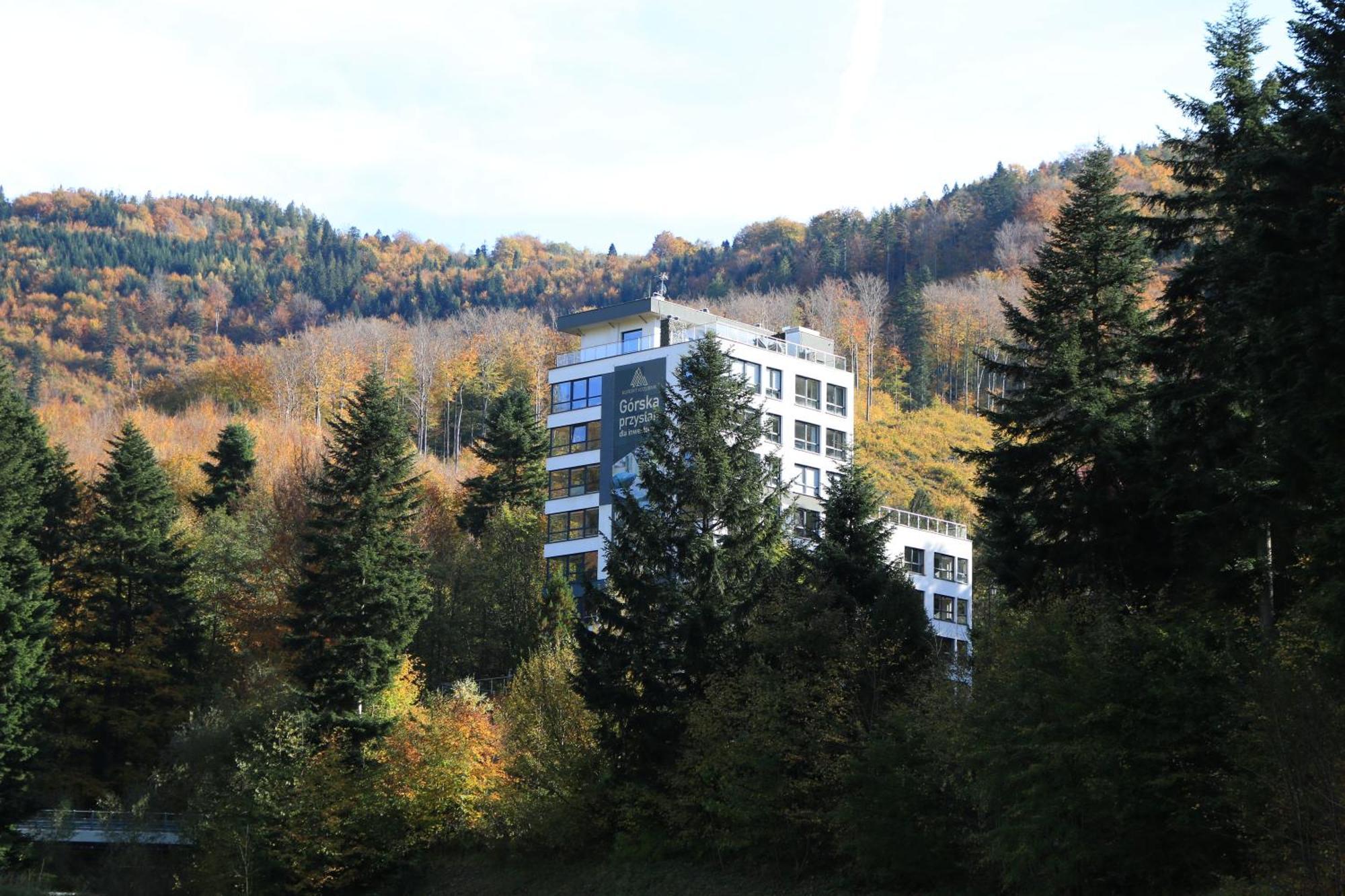 Apartament Gory I Potok Porabka Экстерьер фото